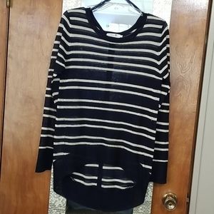 Missa sheer sweater.